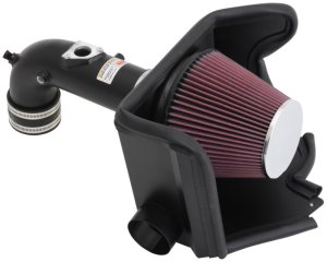 Toyota Camry Performance Air Intake - K&N Engineering - Typhoon - Black - `12-`13